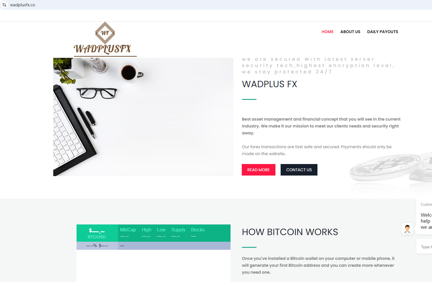 Wadplus fx 平台怎么样？安全正规靠谱吗？ - BrokersView