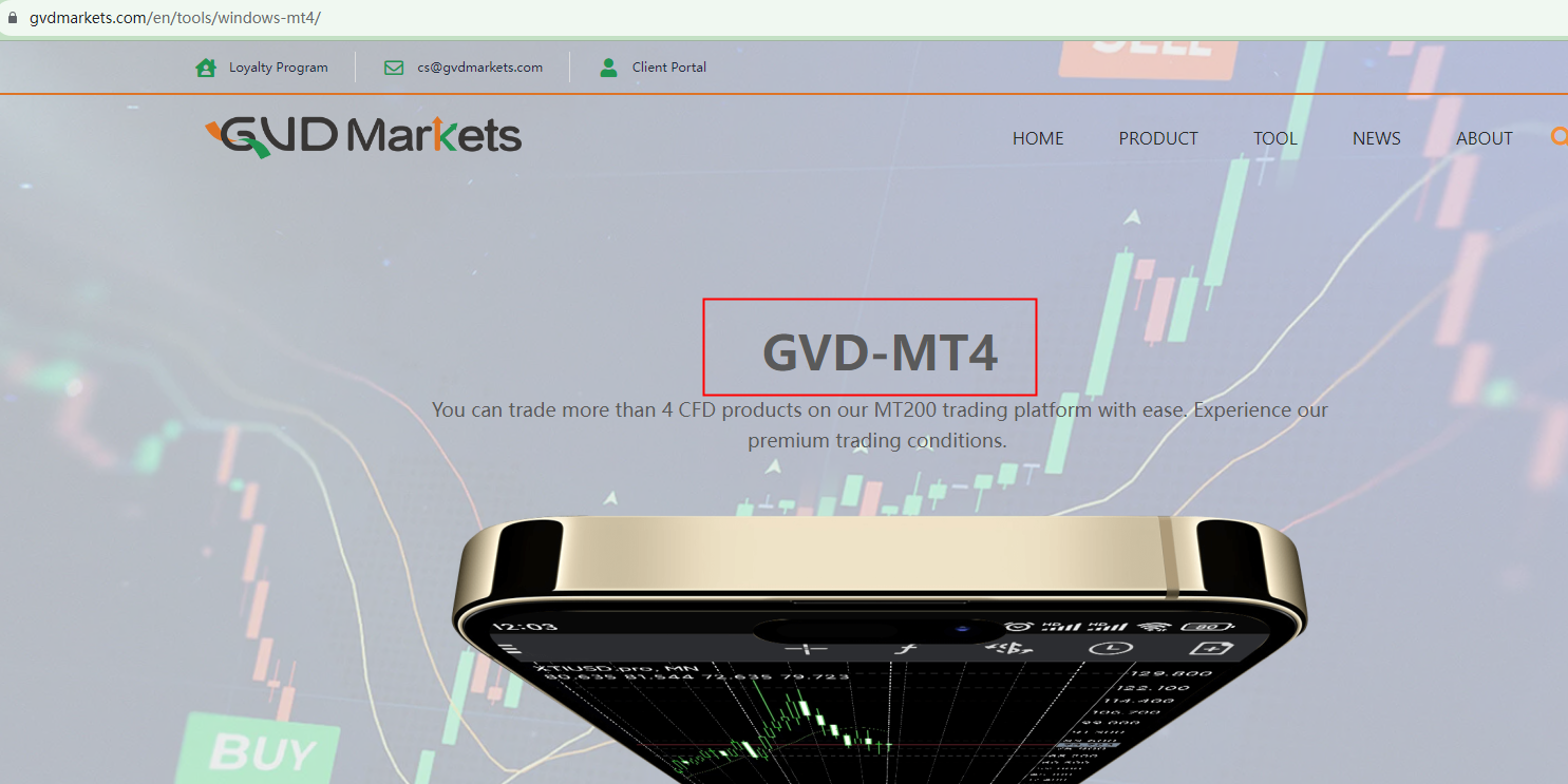 BrokersView:GDV Markets only offers MT4