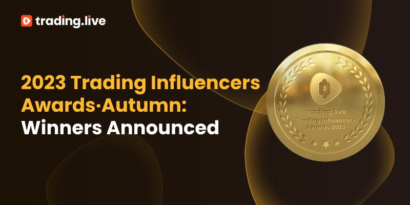 Meet the Winners of TradingLive 2023 Trading Influencers Awards· Autumn