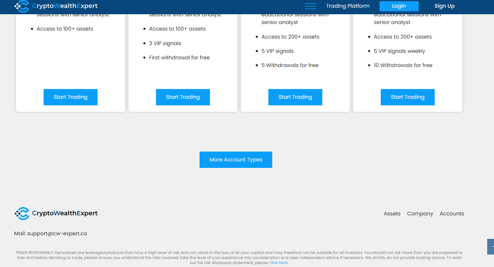 Crypto Wealth Expert Review 2026 | Information about Crypto Wealth Expert  Forex Broker - BrokersView