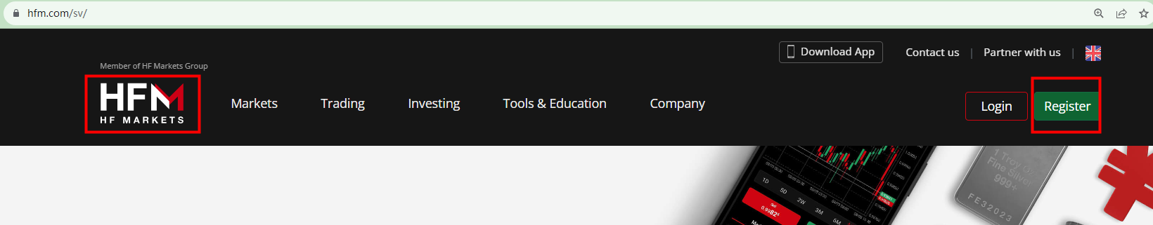 BrokersView instructions about how to trade on HotForex