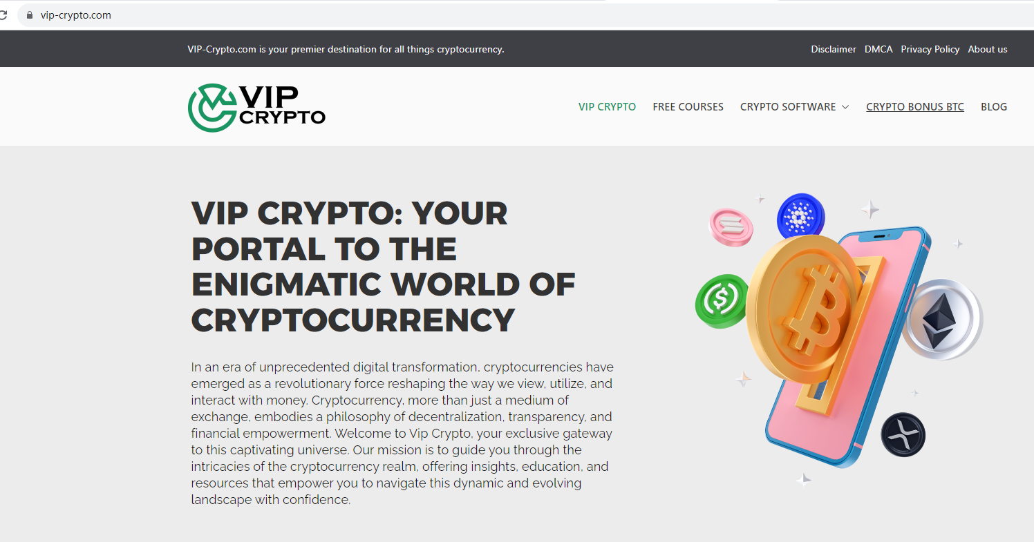 Vip Crypto Review 2026 | Information about Vip Crypto Forex Broker -  BrokersView
