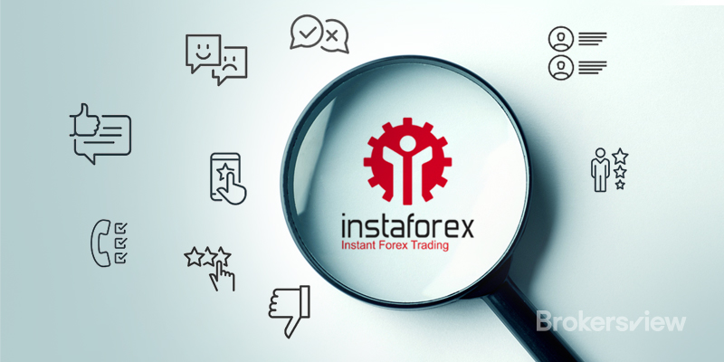 Users have given InstaForex mixed reviews.