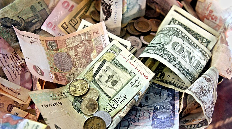 Forex Trading Currencies Illustration Image