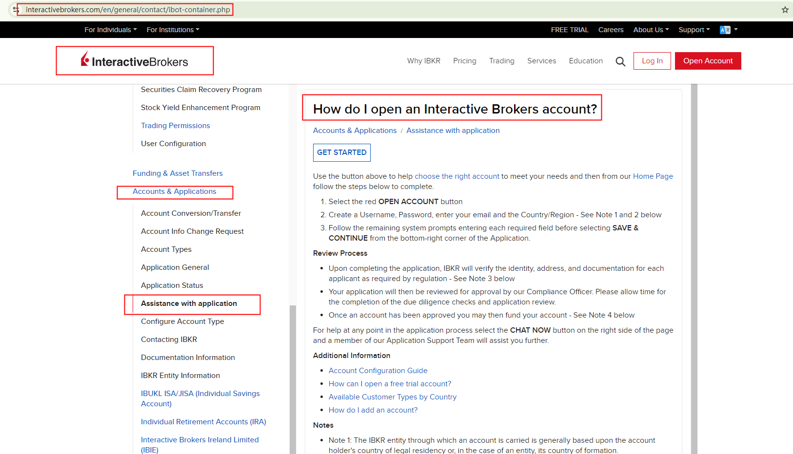how long does it take to open a ibkr account