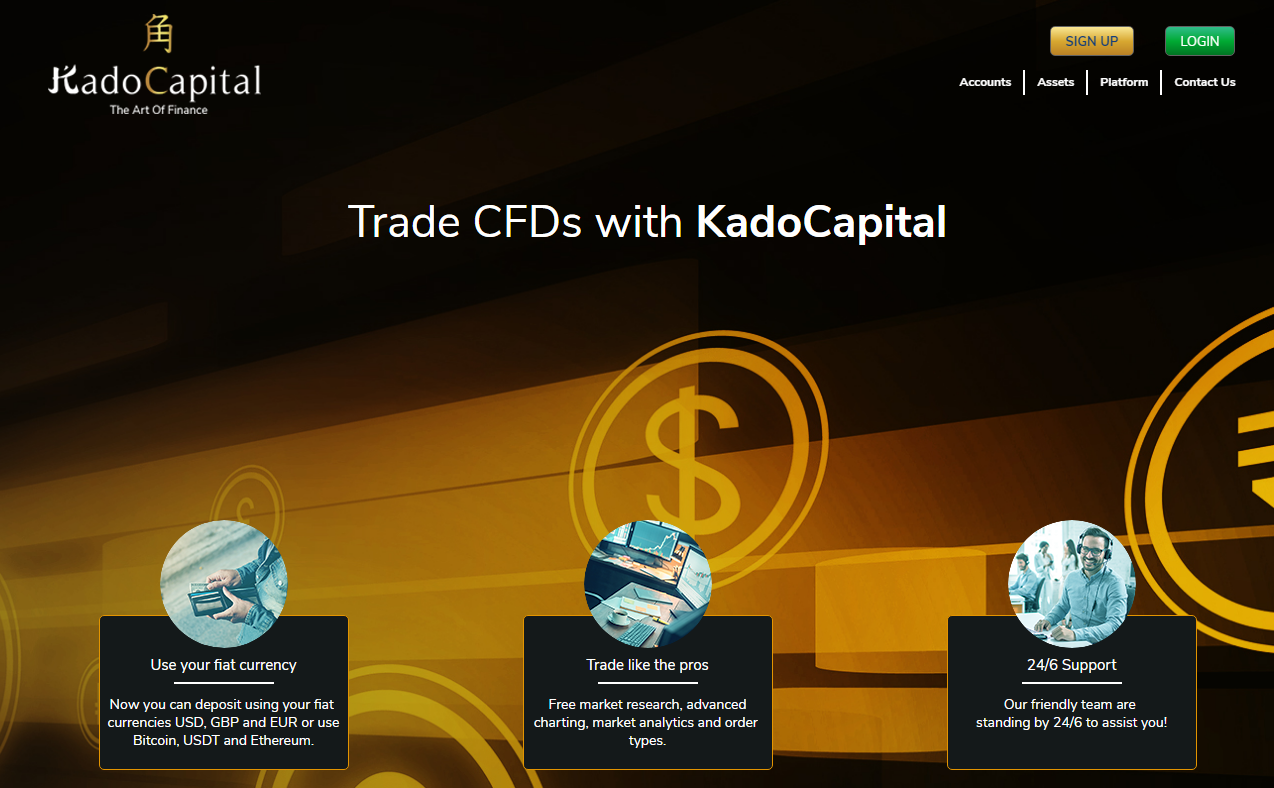 FCA 警告：未经许可的经纪人Kado Capital 已被证实为骗局- BrokersView