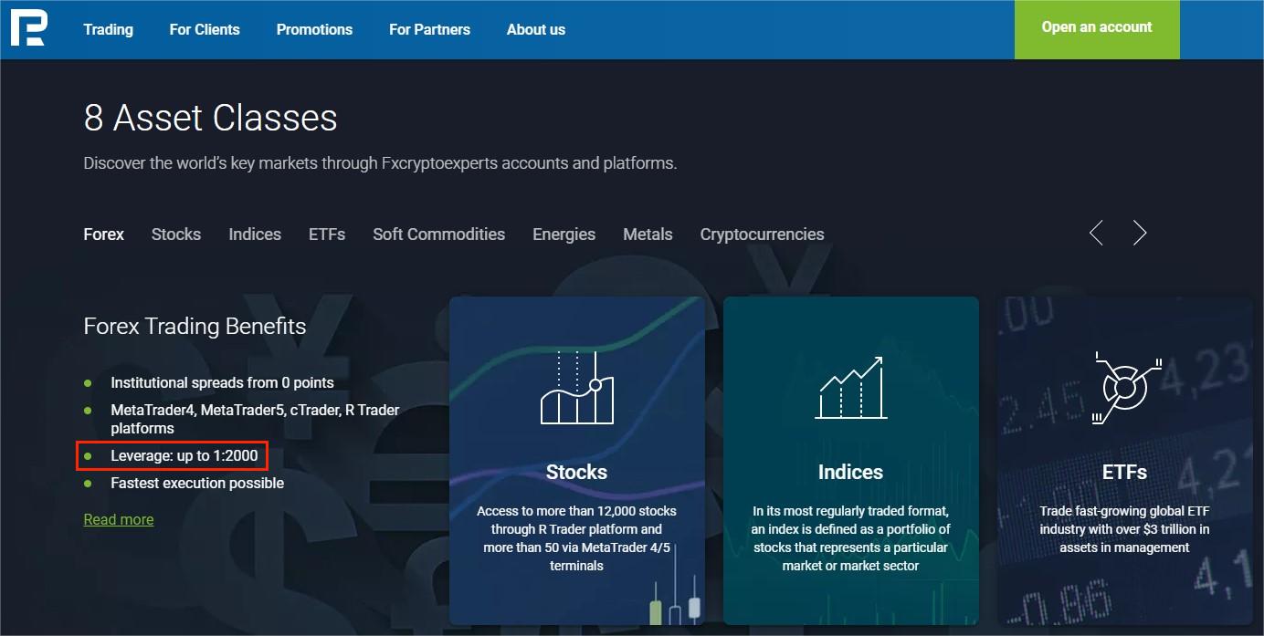 杠杆率高达1:2000？谨防不受监管的外汇经纪商FX 加密专家- BrokersView