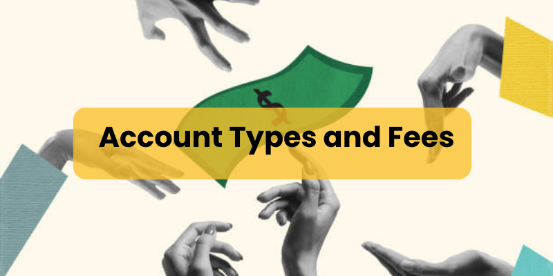 Account Types and Fees