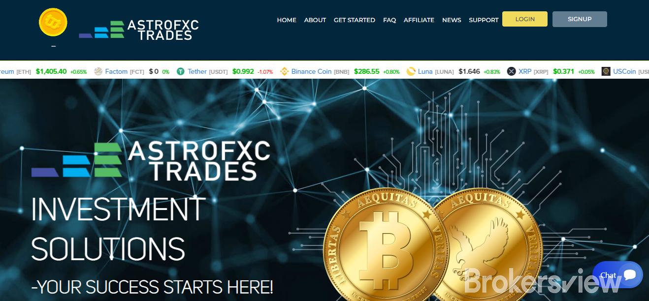 Be Aware! Astro FXC Trades is a Scam Broker - BrokersView