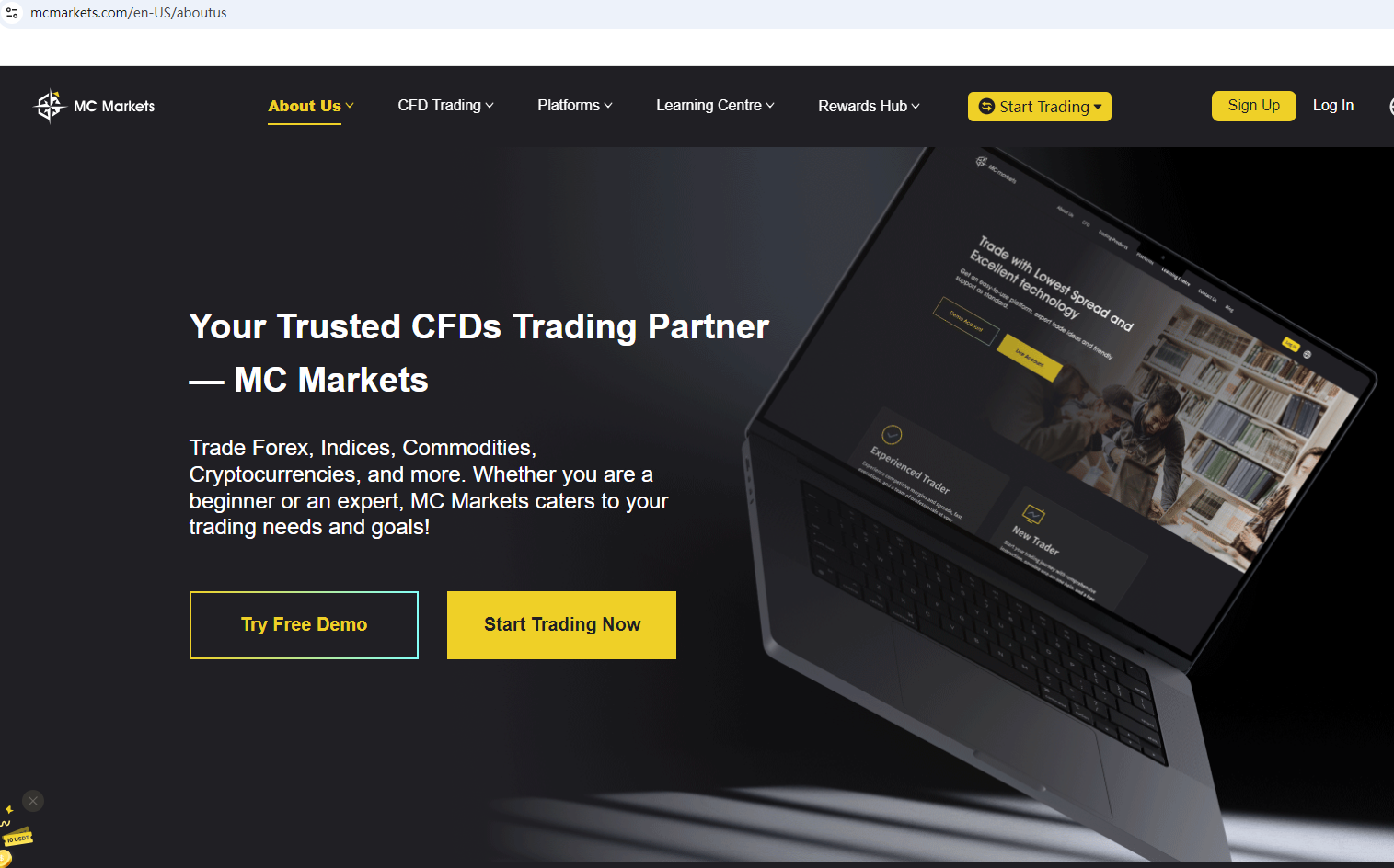 MC Markets 平台怎么样？安全正规靠谱吗？ - BrokersView