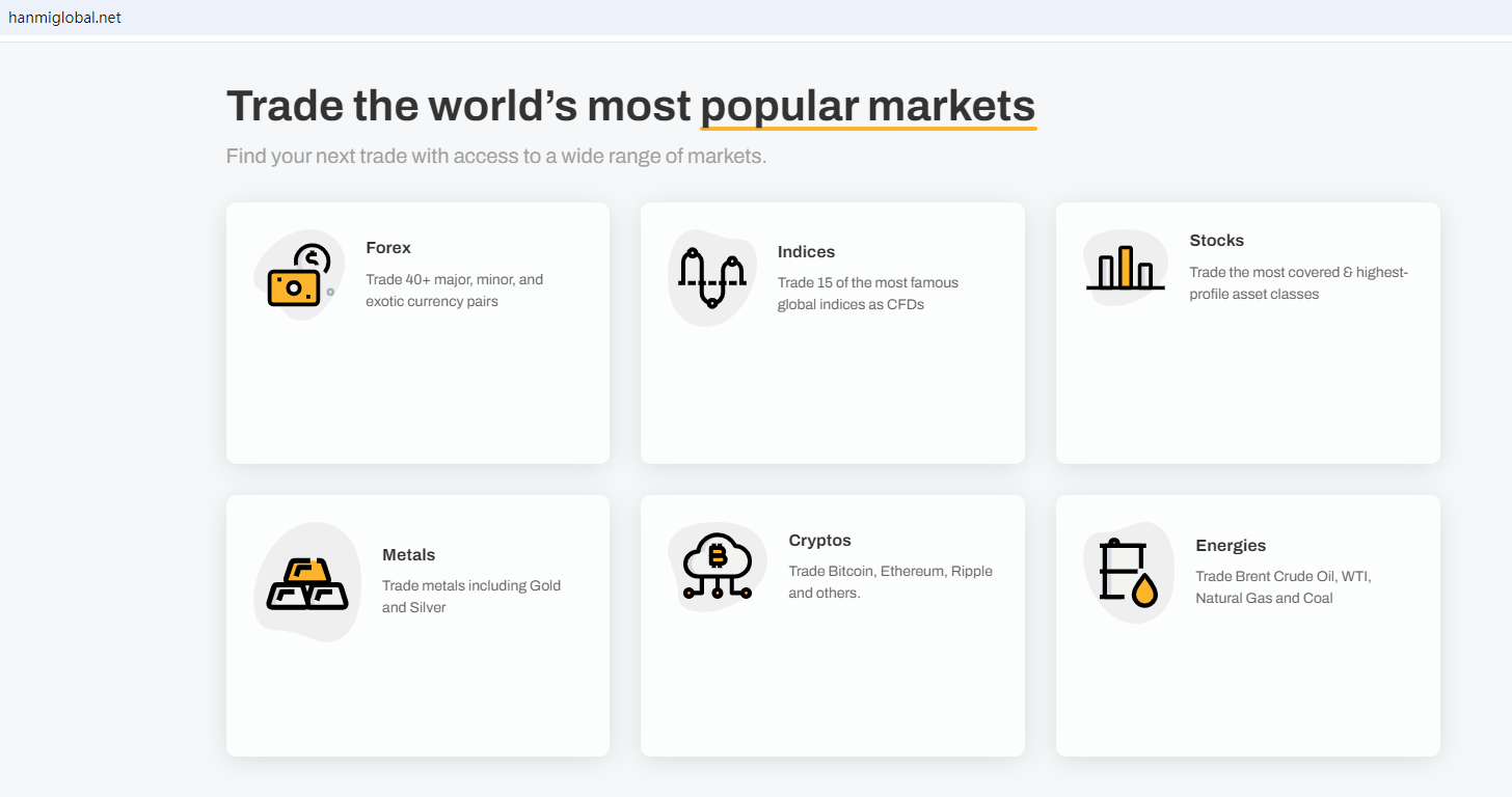 Hanmi global 評價-是否詐騙,安全合法嗎? - BrokersView