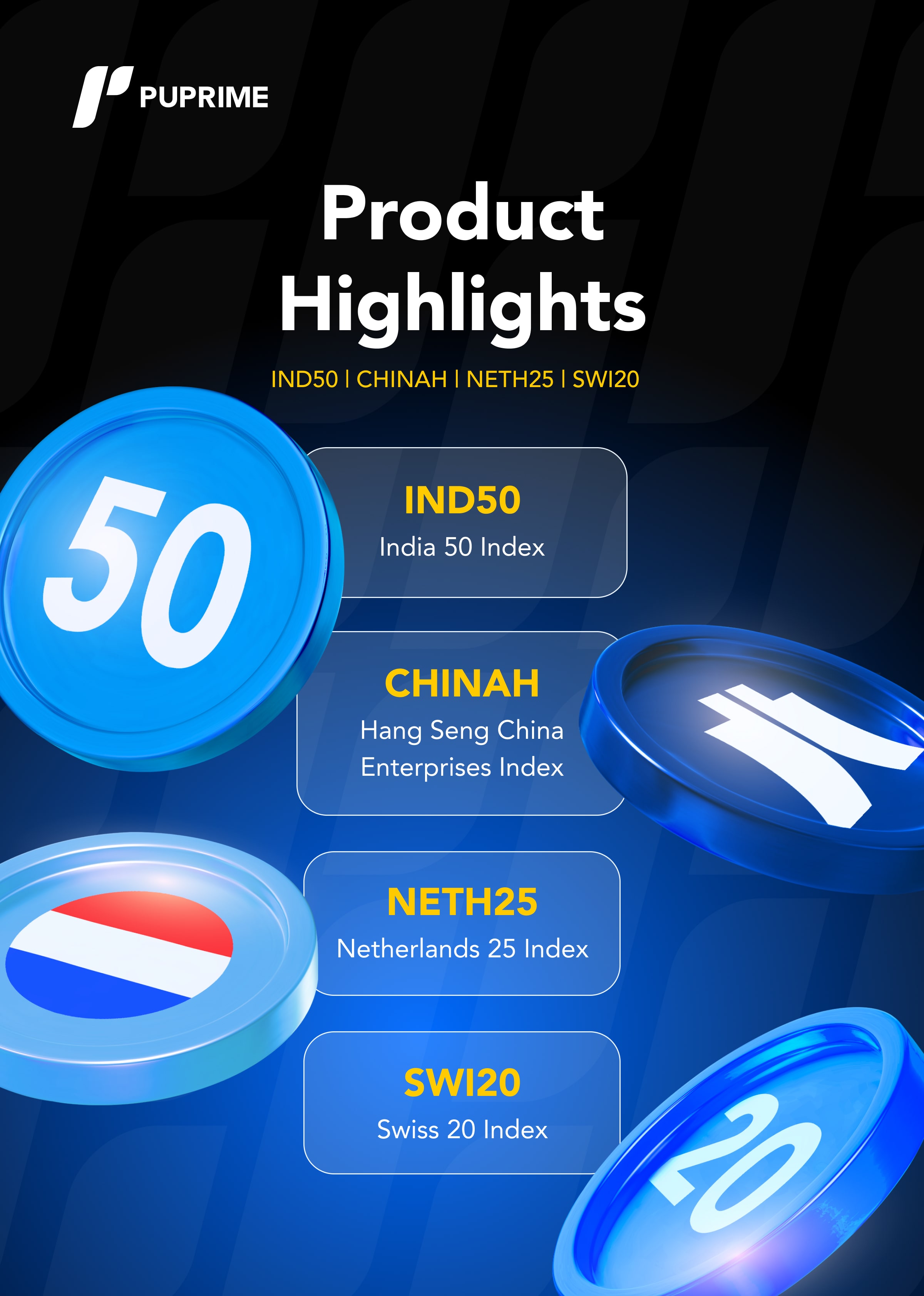 PU Prime Broadens Portfolio with New Global Indices