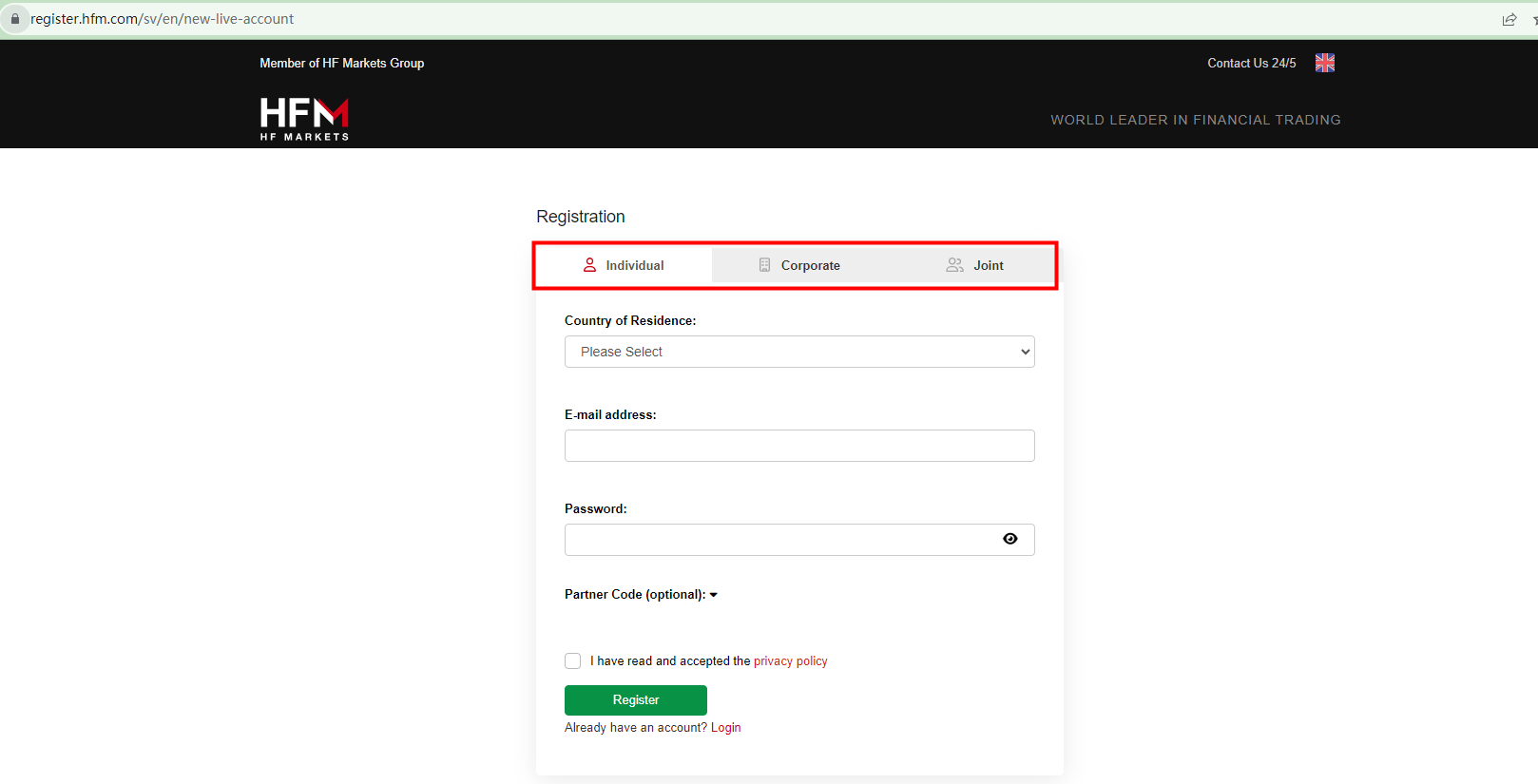 BrokersView's answer for how to trade on HotForex