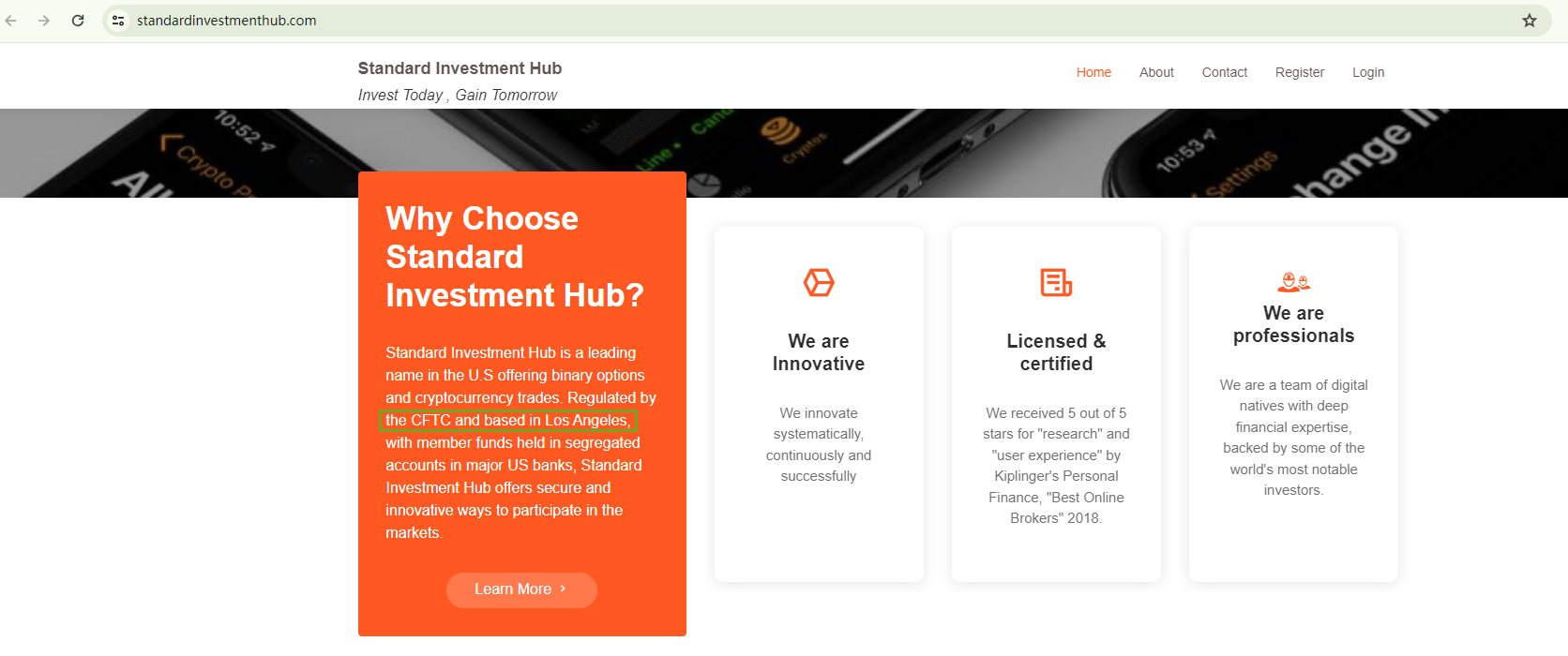 Standard Investment Hub Review 2026 | Information about Standard Investment  Hub Forex Broker - BrokersView