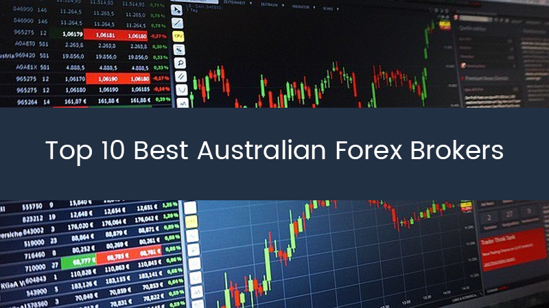 top 10 best Australian forex brokers