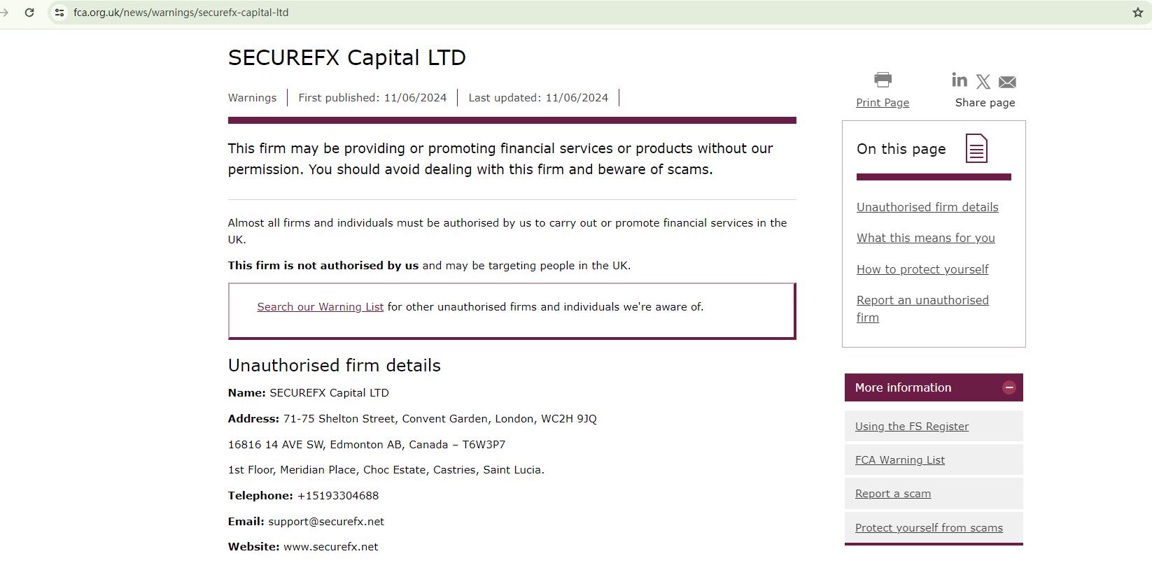 SecureFX 平台怎么样？安全正规靠谱吗？ - BrokersView