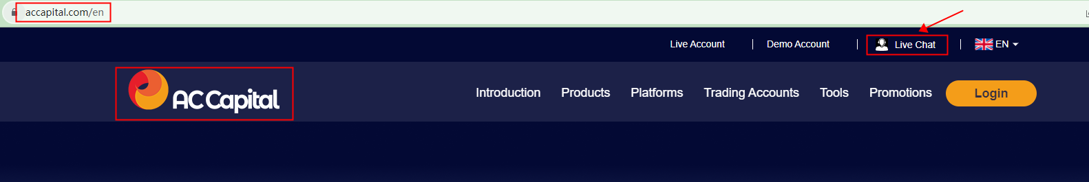BrokersView: AC Capital Market Contact ways 1