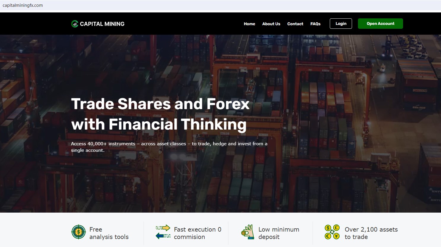 Capital Mining FX Review 2026 | Information about Capital Mining FX Forex  Broker - BrokersView