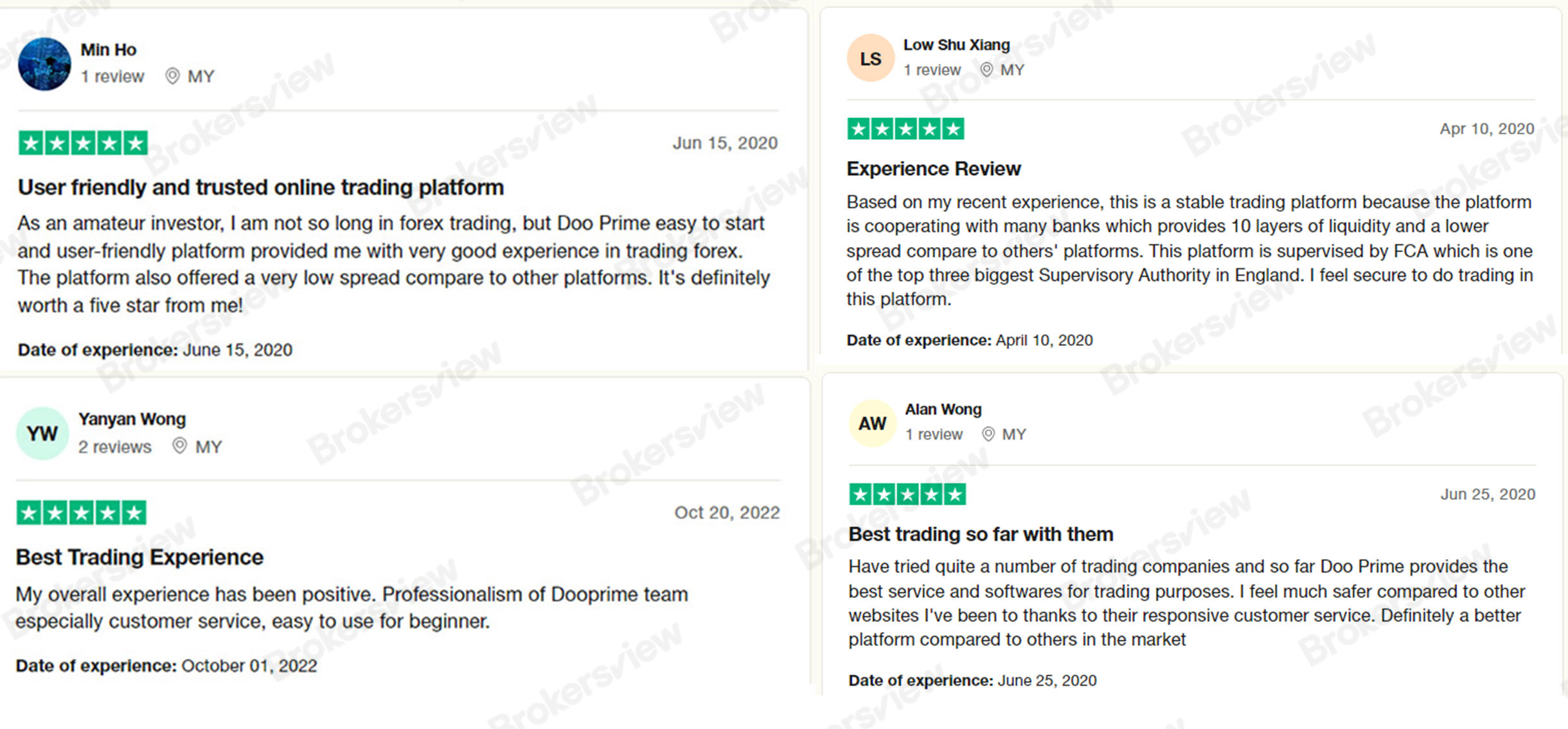 Doo Prime makes users feel safe and secure.