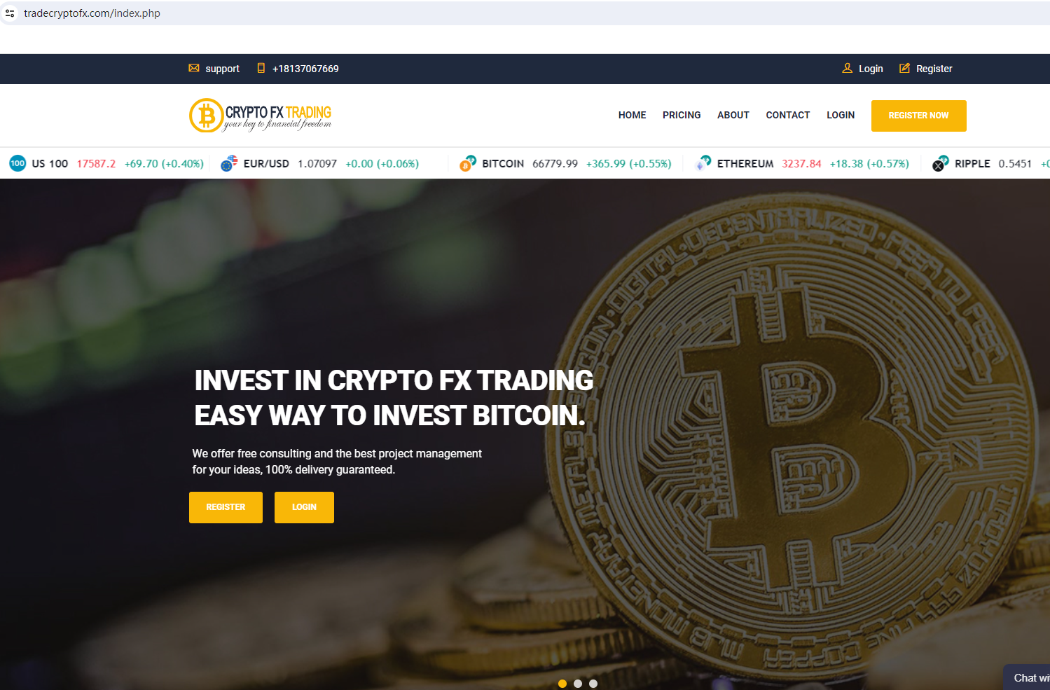 CRYPTO FX TRADING Review 2026 | Information about CRYPTO FX TRADING Forex  Broker - BrokersView