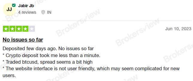 Users report that RoboForex's website interface is not user-friendly enough for new users.