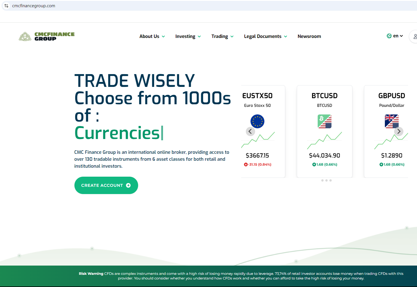 CMC Finance Group 評價-是否詐騙,安全合法嗎? - BrokersView