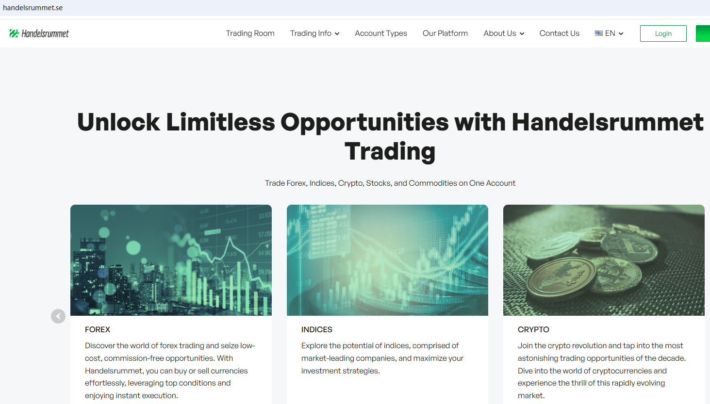 Handelsrummet 平台怎么样？安全正规靠谱吗？ - BrokersView