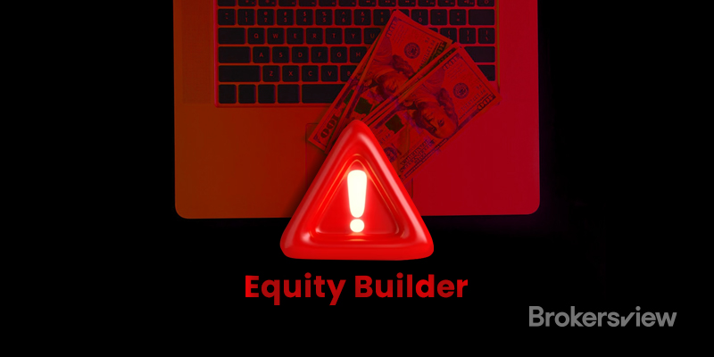 曝光宣传做任务赚佣金的骗局Equity Builder