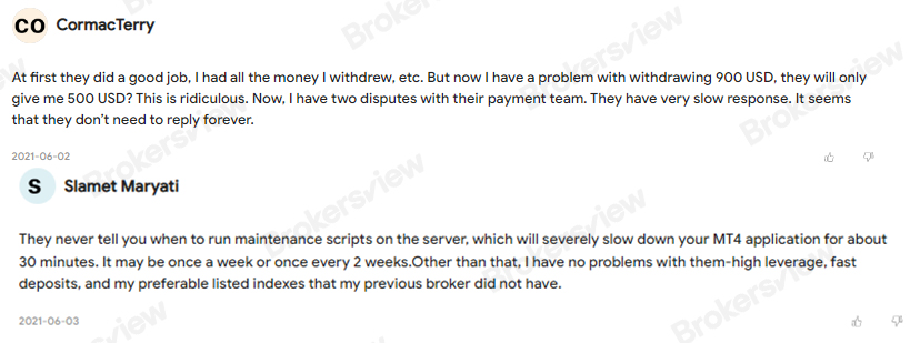 Allegations on OspreyFX