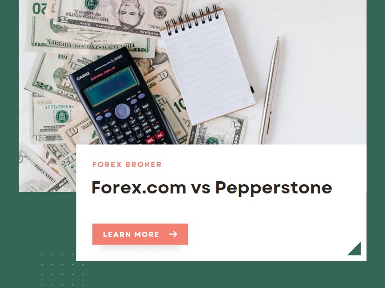 Forex.com vs Pepperstone
