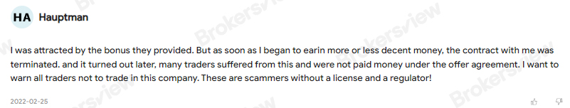 Users upset with Amega for not paying out funds per offer agreement.