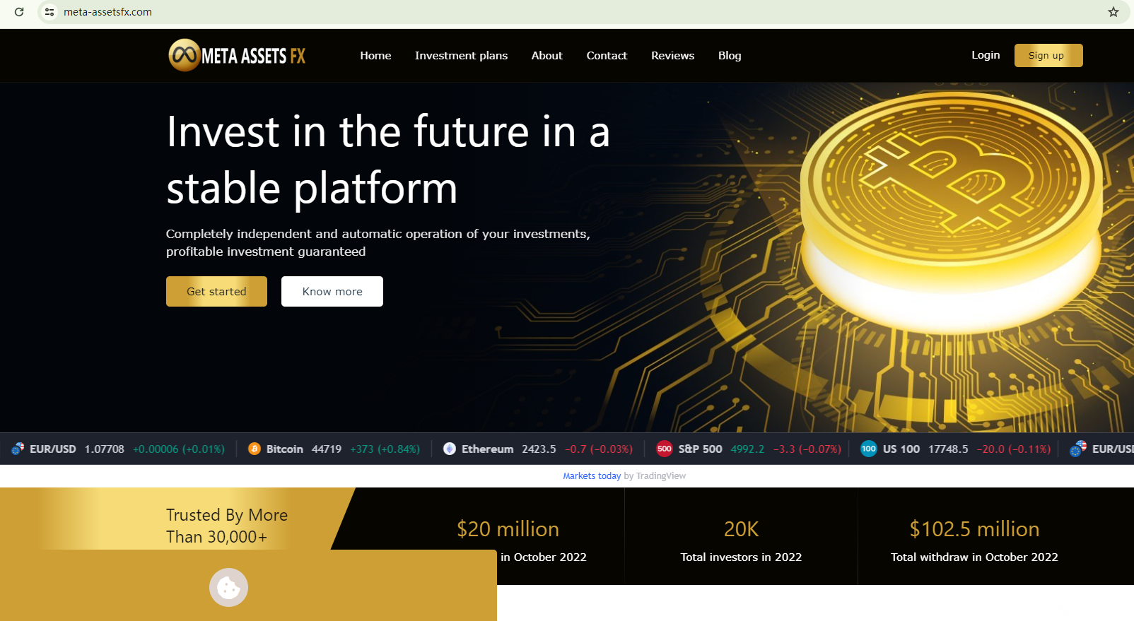 META ASSETS FX Review 2026 | Information about META ASSETS FX Forex Broker  - BrokersView