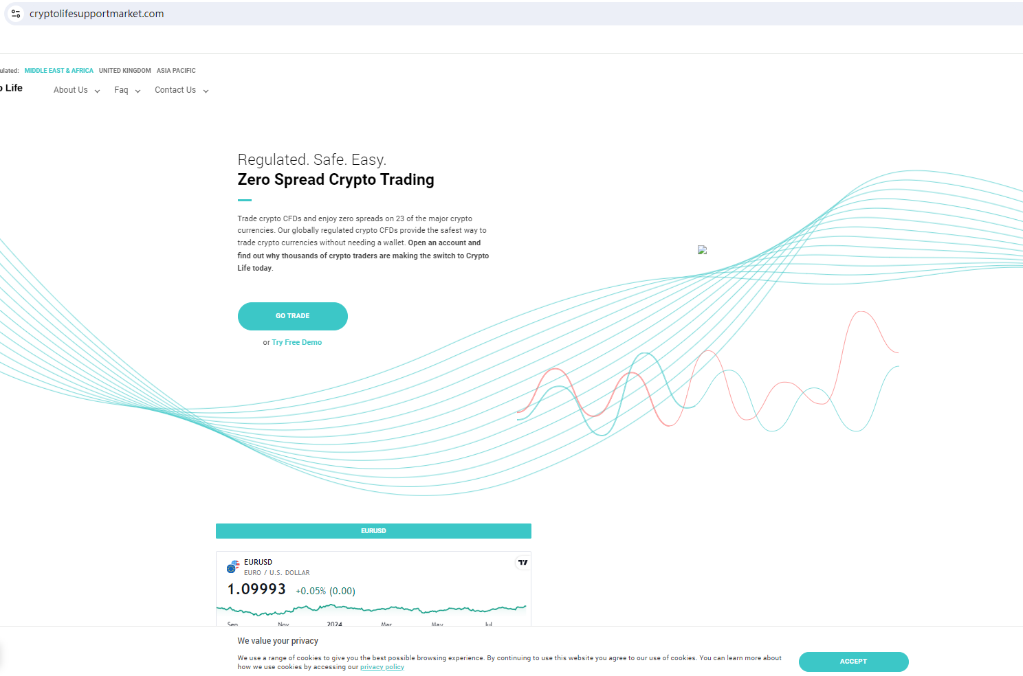 CRYPTO LIFE Review 2026 | Information about CRYPTO LIFE Forex Broker -  BrokersView