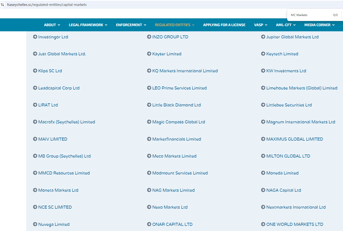 MC Markets 平台怎么样？安全正规靠谱吗？ - BrokersView