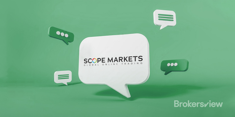 看看用戶是如何評價 Scope Markets 的。