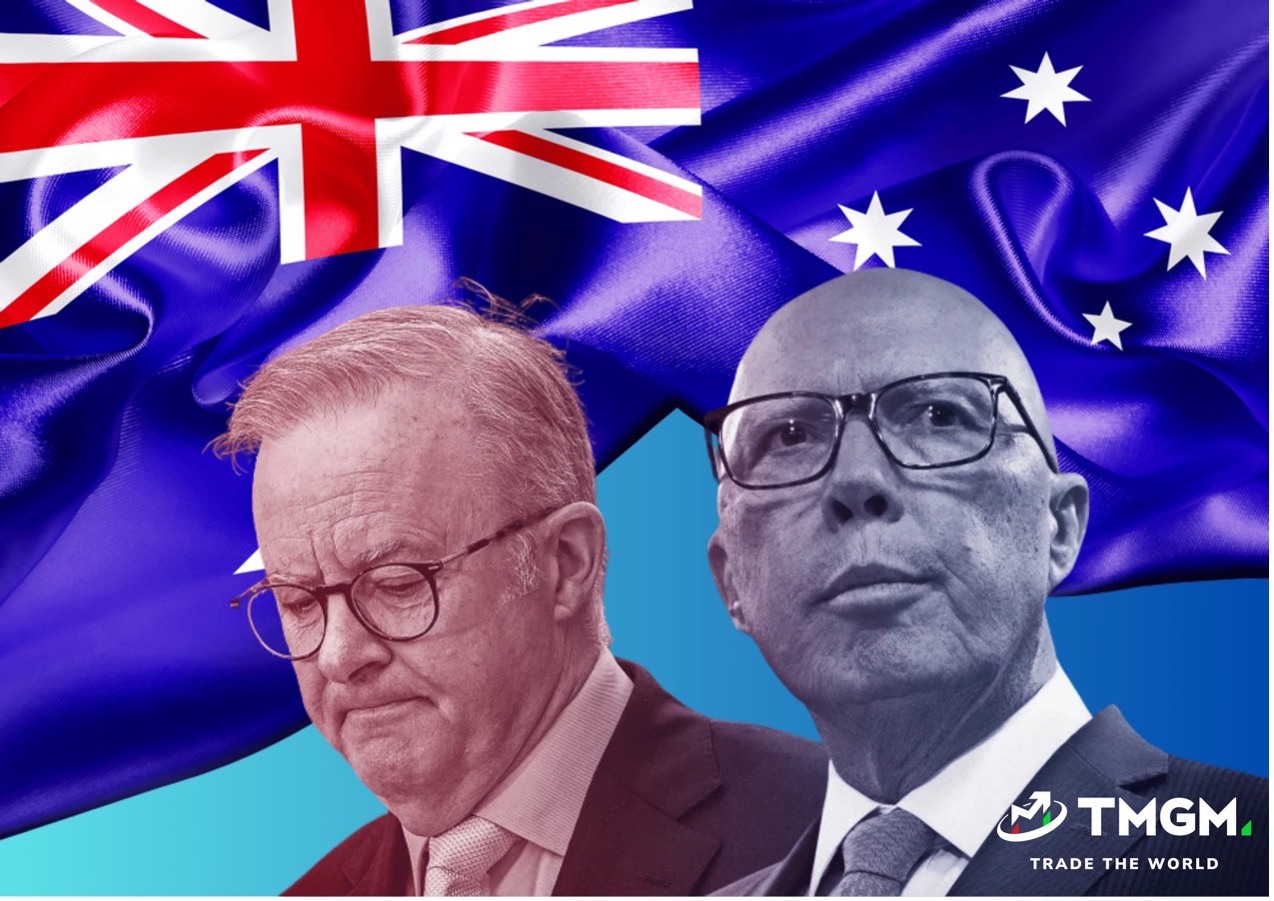 澳洲大选财富密码，TMGM全盘托出！TMGM线上研讨会：从关键议题到交易窗口期全揭秘。席位不多，报名通道关闭中...