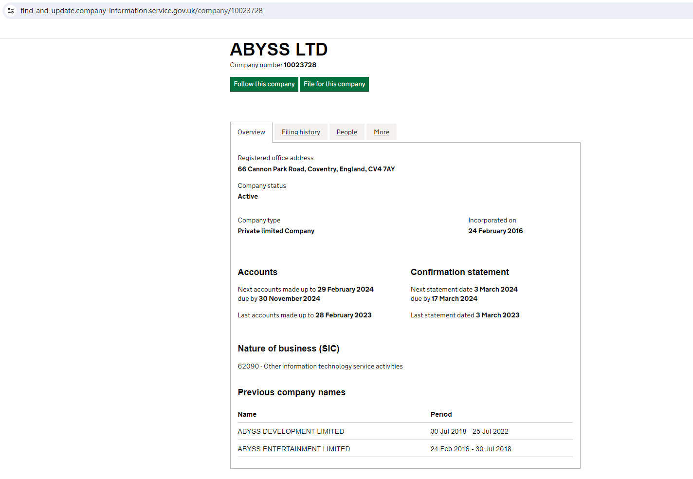 Abyss world asset Review 2026 | Information about Abyss world asset Forex  Broker - BrokersView