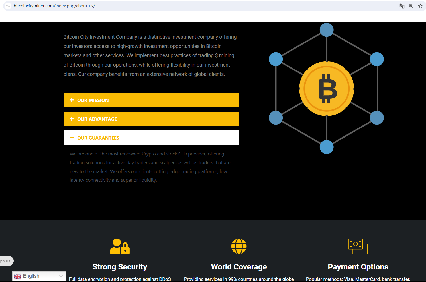 Bitcoin City Investment Company Review 2026 | Information about Bitcoin  City Investment Company Forex Broker - BrokersView
