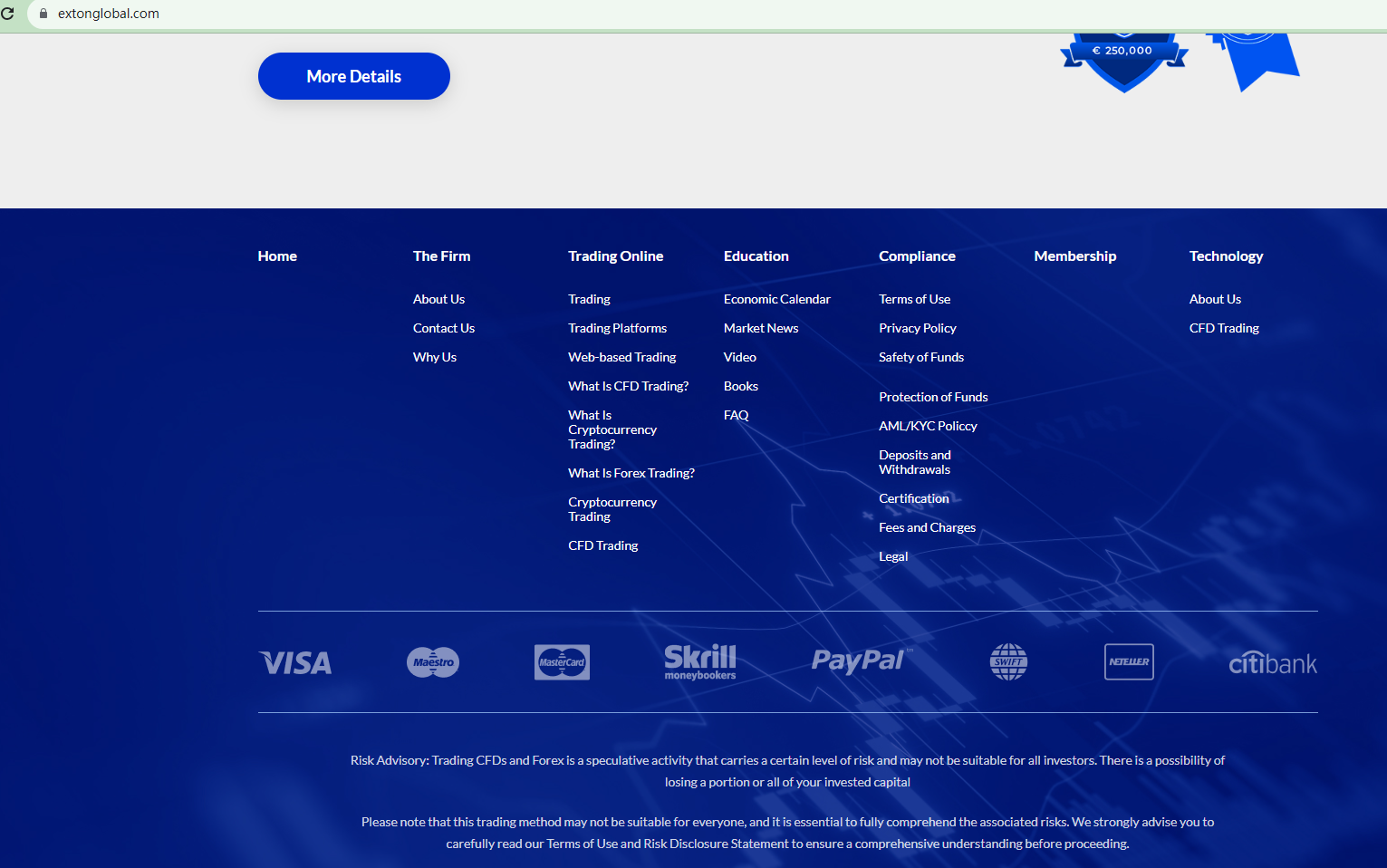 ExtonGlobal 平台怎么样？安全正规靠谱吗？ - BrokersView