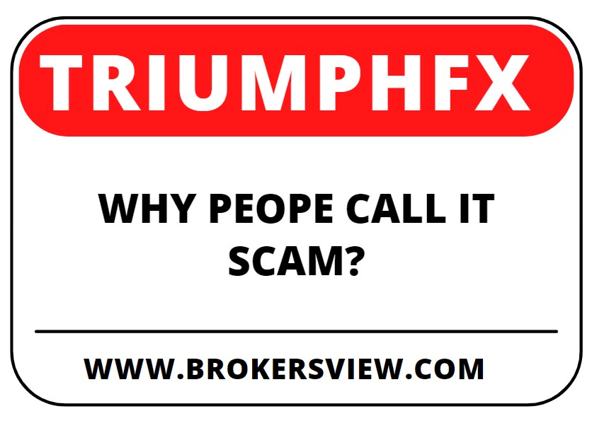 TriumphFX scams