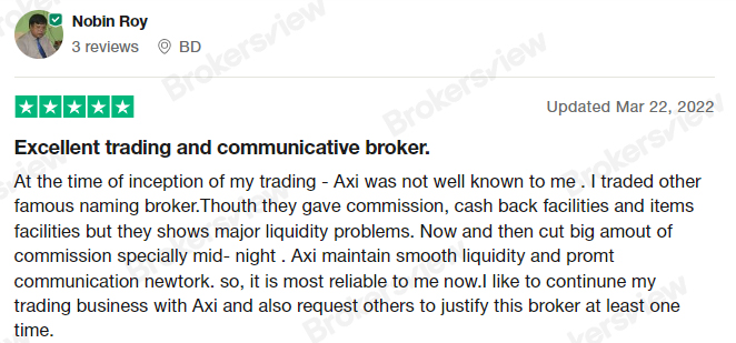 reviews on AXI