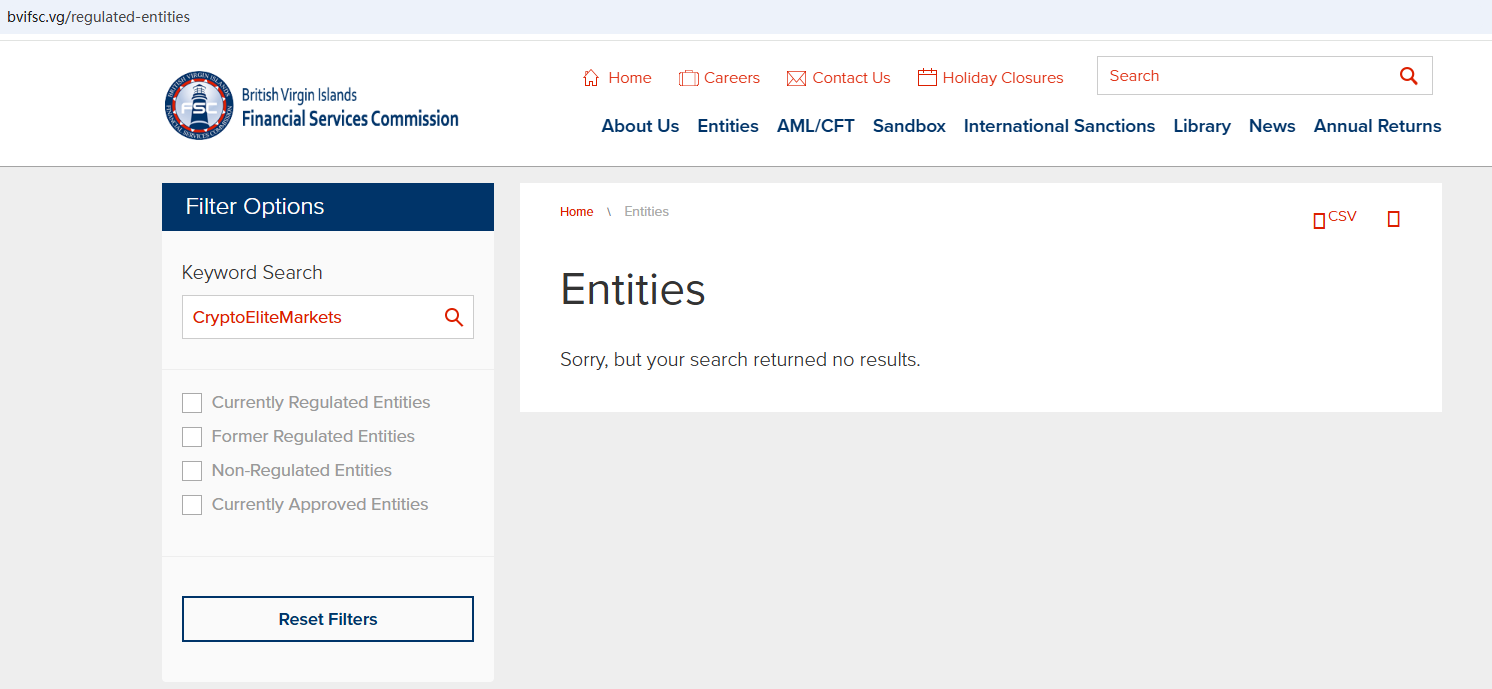 Crypto Elite Markets Review 2026 | Information about Crypto Elite Markets  Forex Broker - BrokersView
