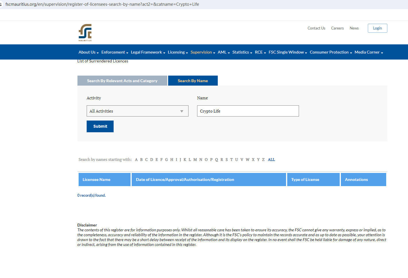 CRYPTO LIFE Review 2026 | Information about CRYPTO LIFE Forex Broker -  BrokersView