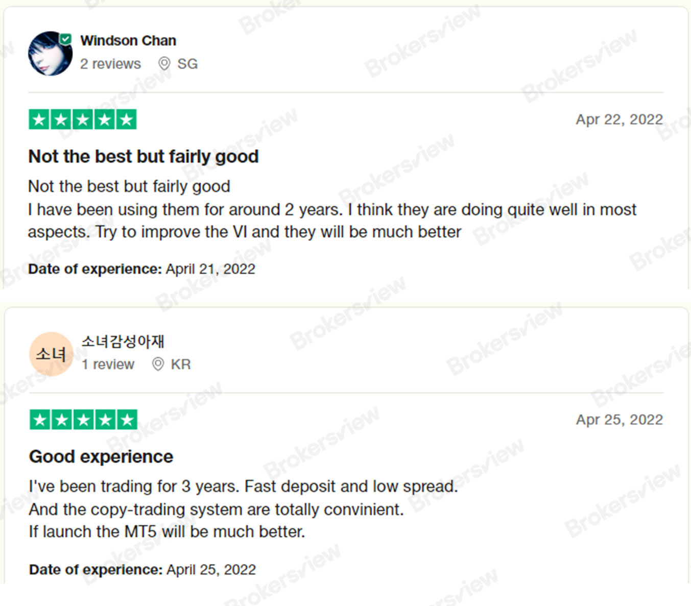 Users give Doo Prime advice on VI and MT5.