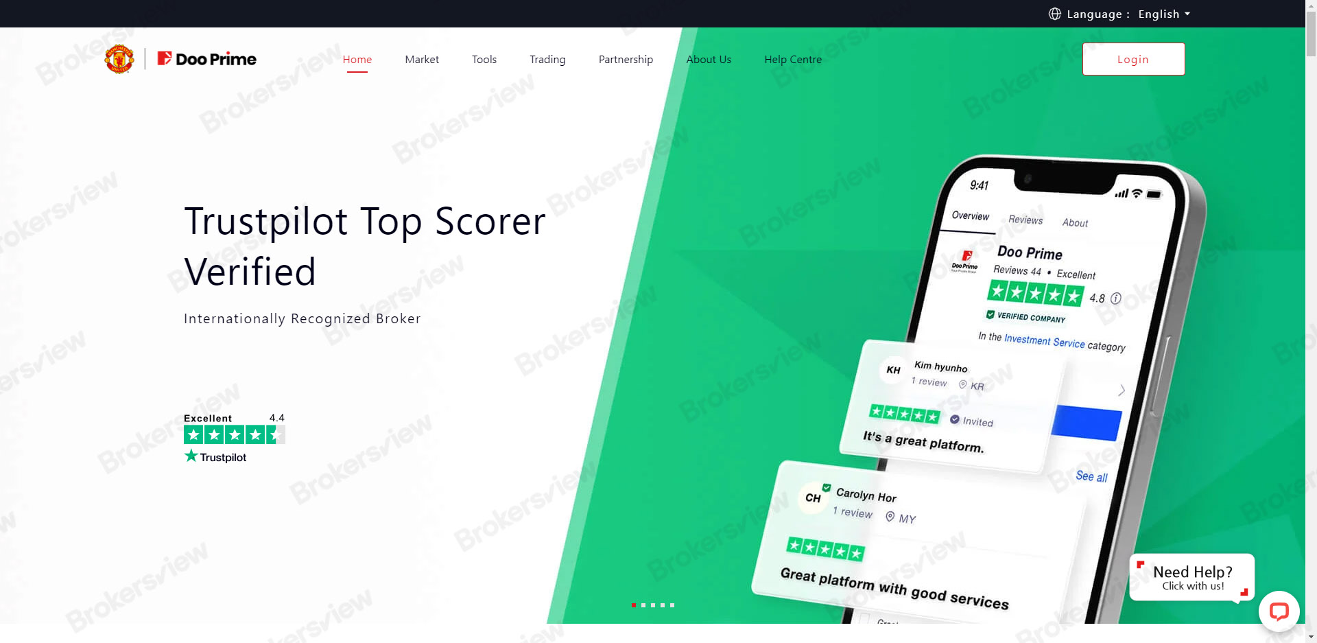 Doo Prime's website.