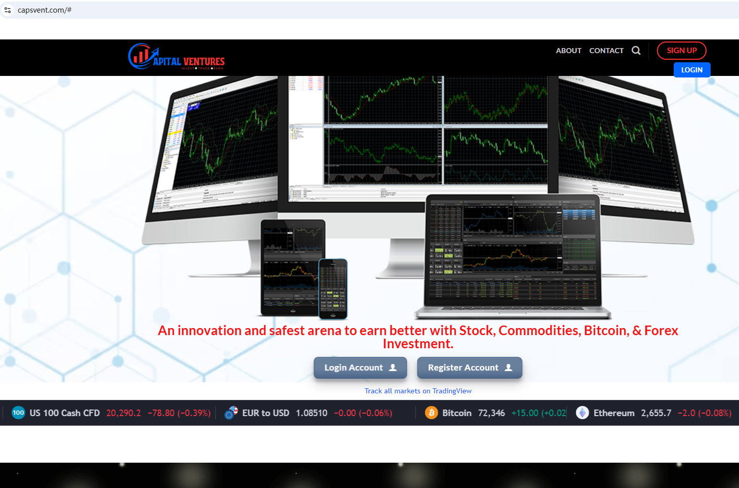 Capital Ventures LLC Review 2026 | Information about Capital Ventures LLC Forex  Broker - BrokersView