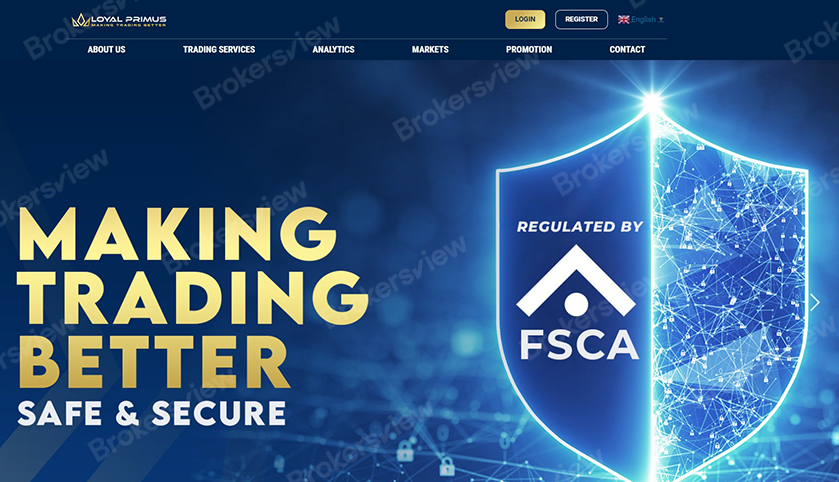 Loyal Primus homepage