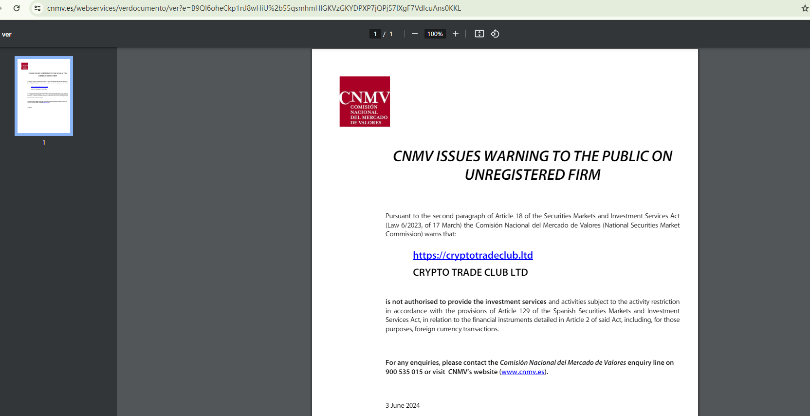 Crypto Trade Club Ltd Review 2026 | Information about Crypto Trade Club Ltd  Forex Broker - BrokersView