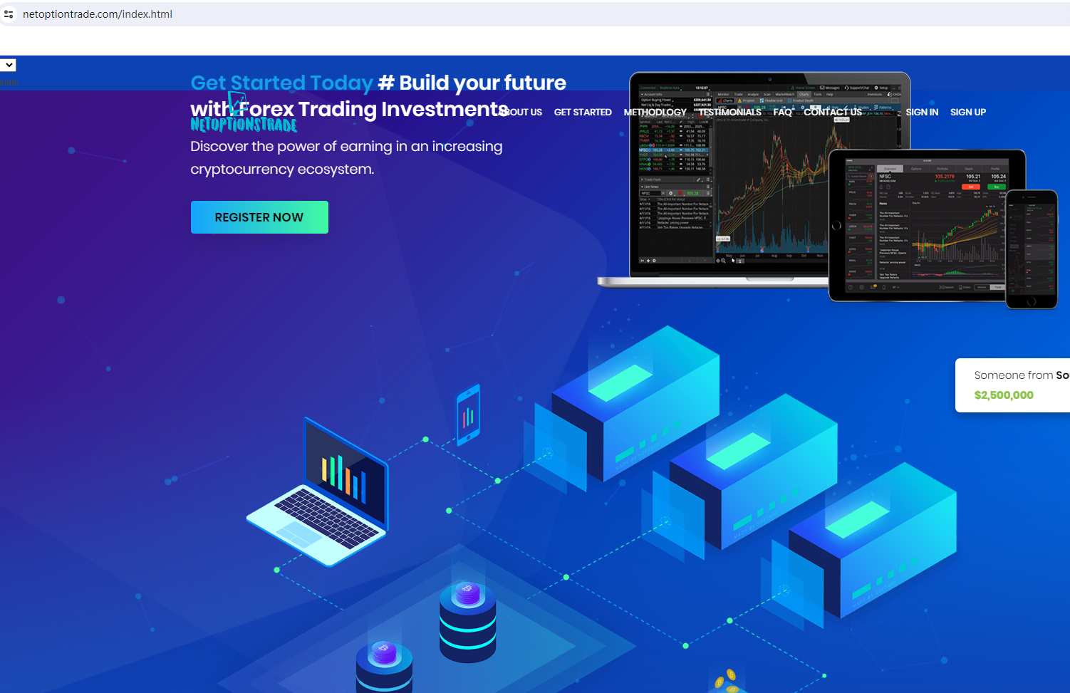 NETOPTIONTRADE Review 2026 | Information about NETOPTIONTRADE Forex Broker  - BrokersView