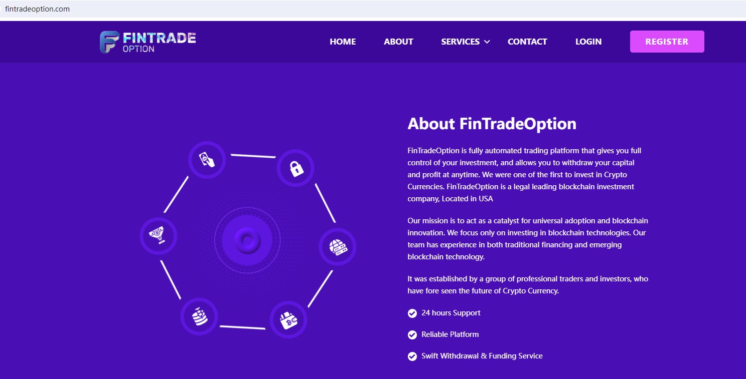 FinTradeOption Review 2026 | Information about FinTradeOption Forex Broker  - BrokersView